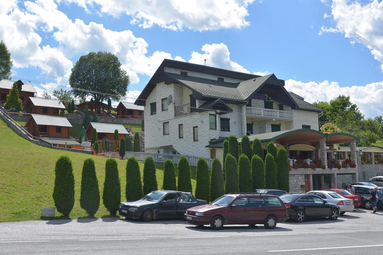 Motel Krstac Mojkovac Dış mekan fotoğraf